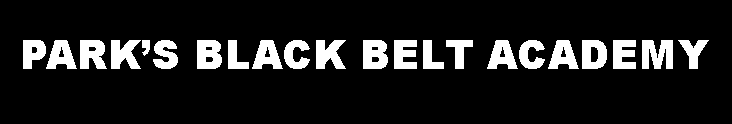 Text Box: Parks Black Belt Academy